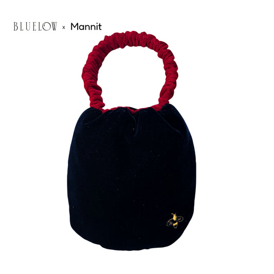 Bolso saquito Rubis reversible