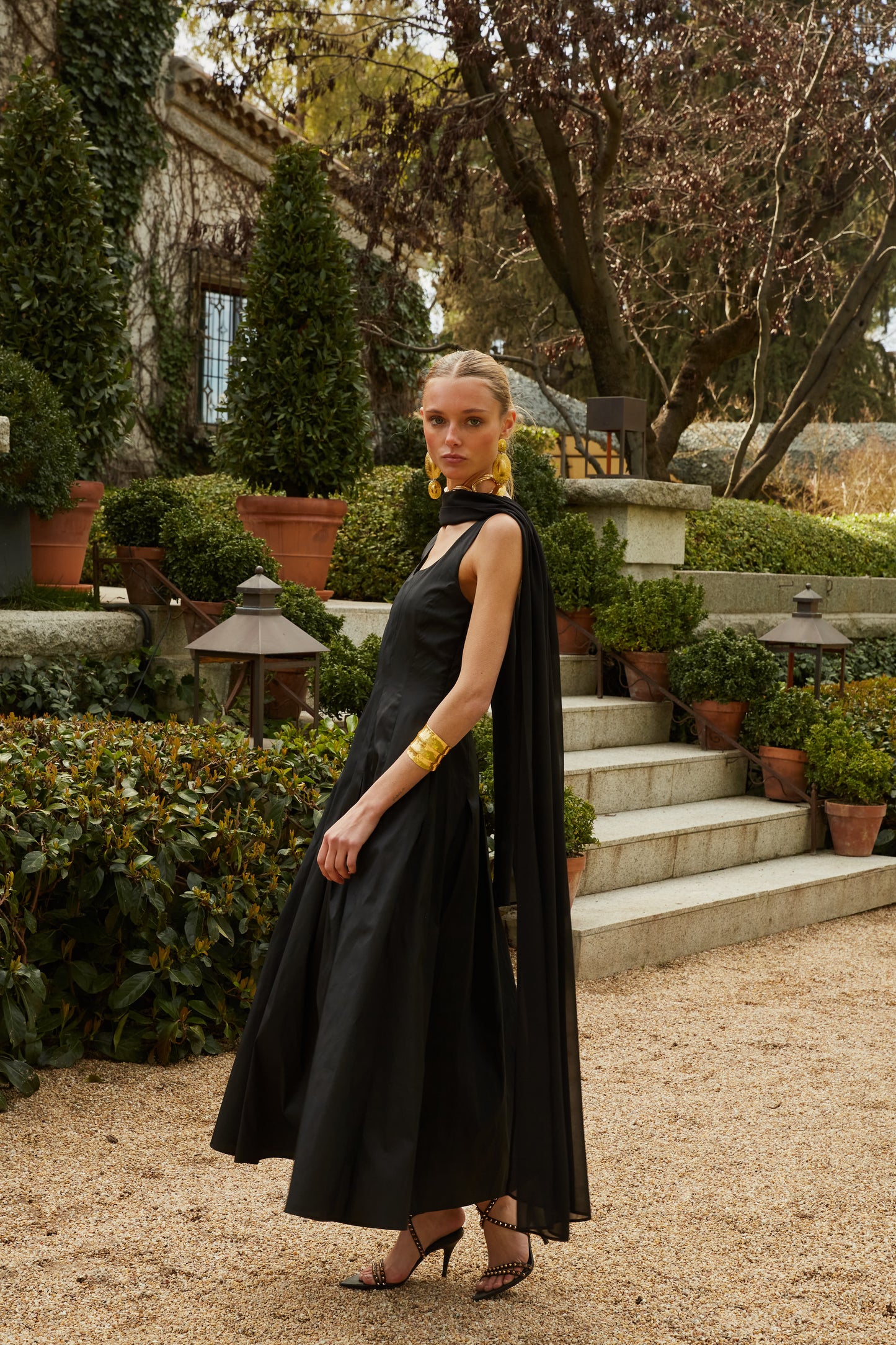 Vestido Delfín negro