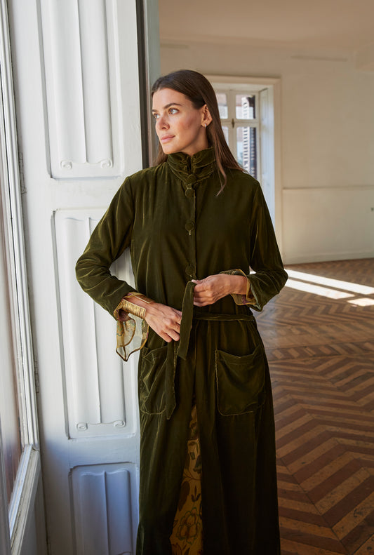 Green Oak Coat