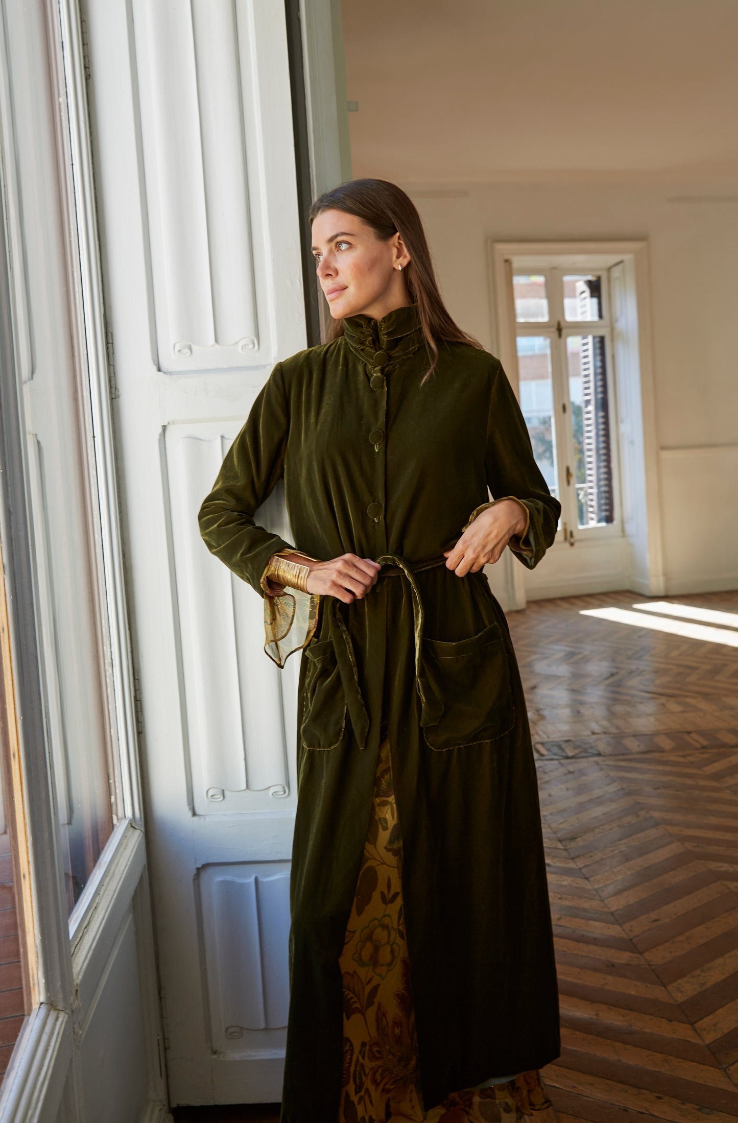 Green Oak Coat