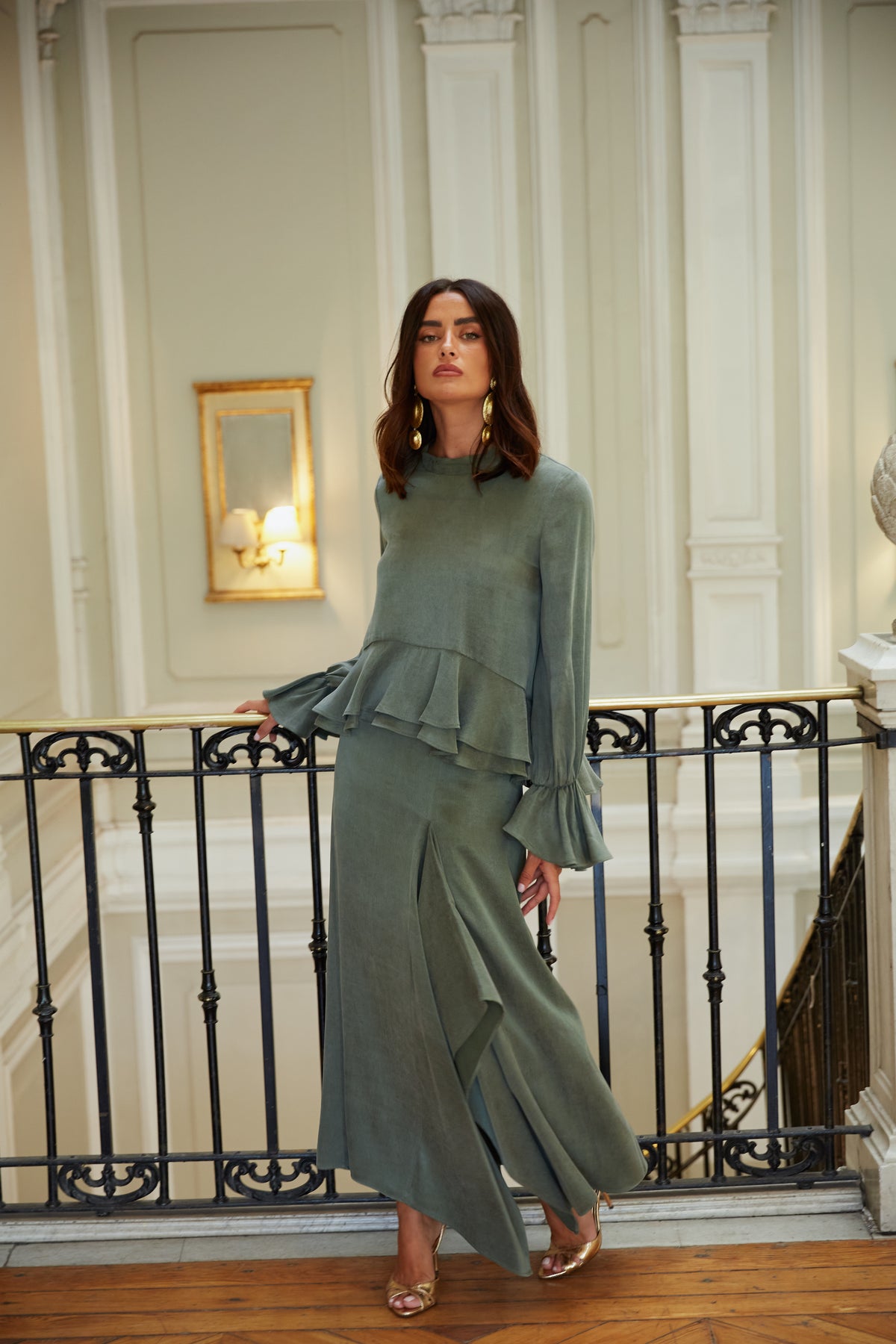 Conjunto Duende verde