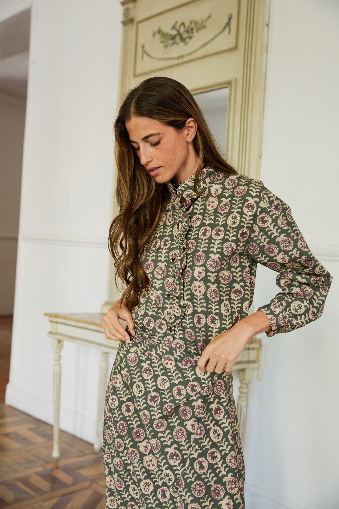 Conjunto Magia verde