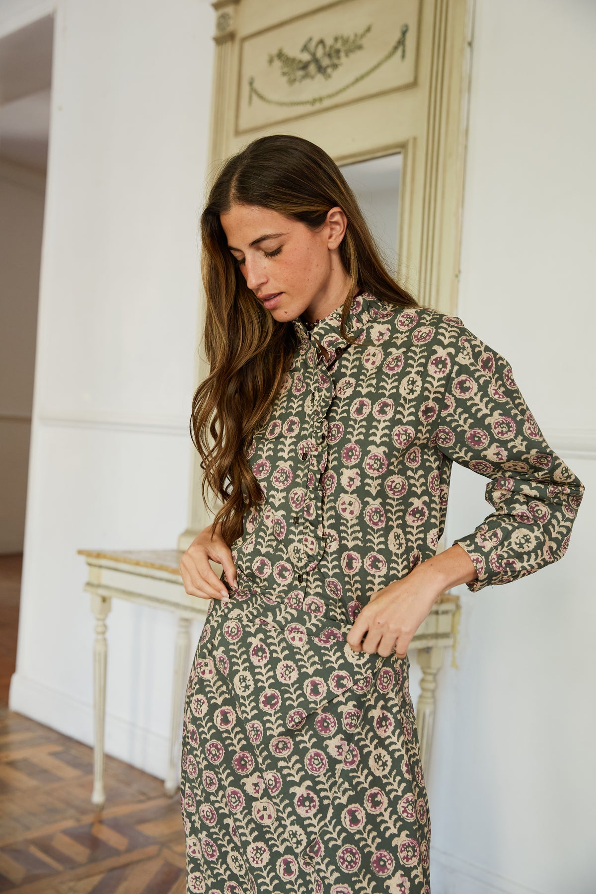 Conjunto Magia verde