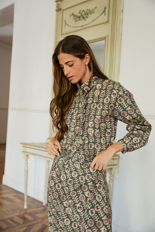 Conjunto Magia verde