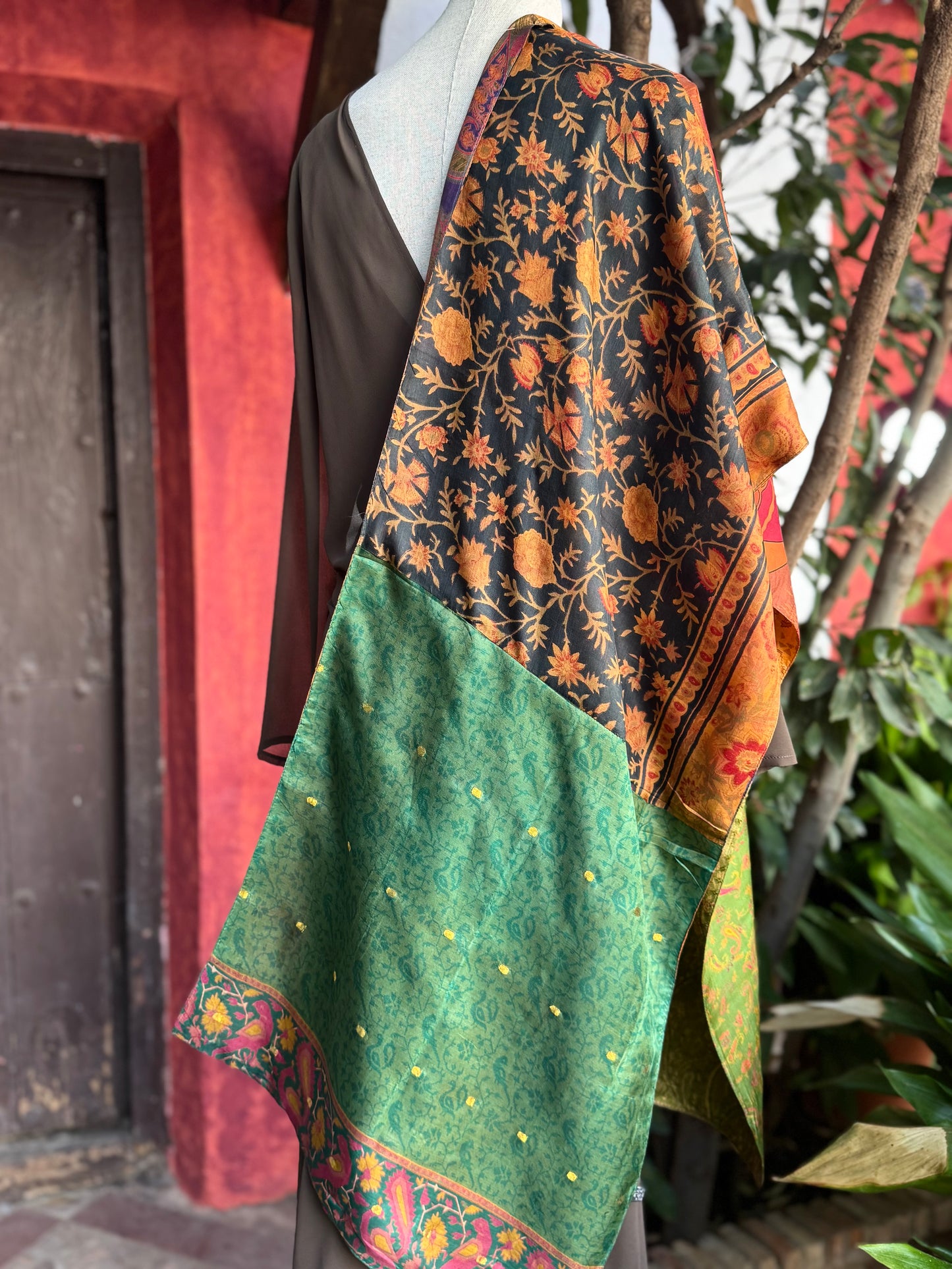 Silk scarf