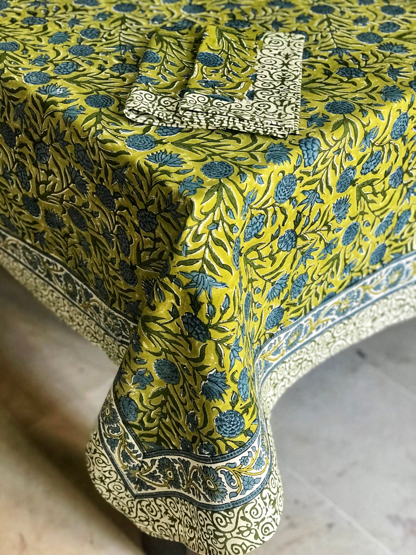 Mantel y servilletas