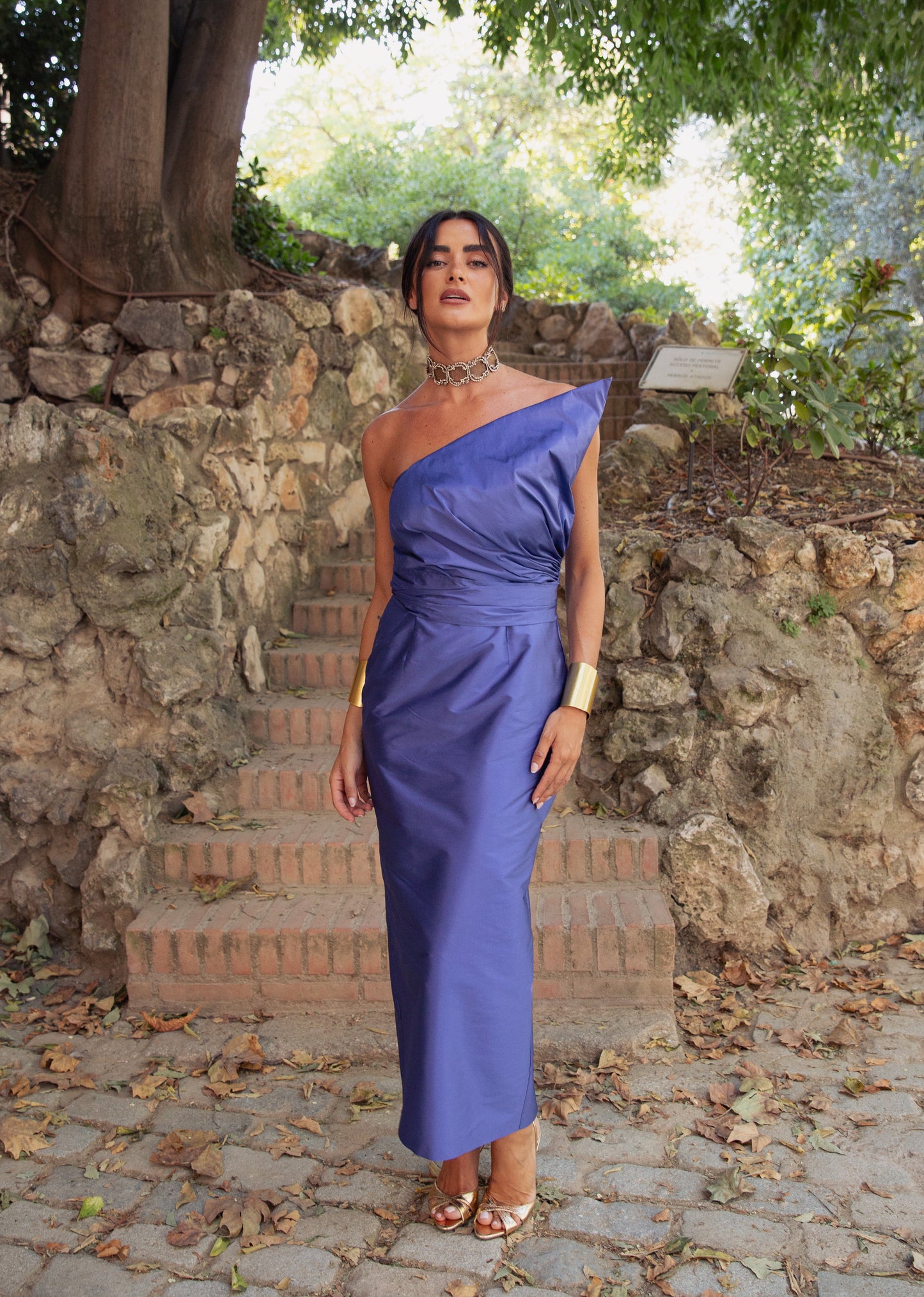 Vestido Everest azul