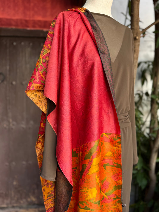 Silk scarf
