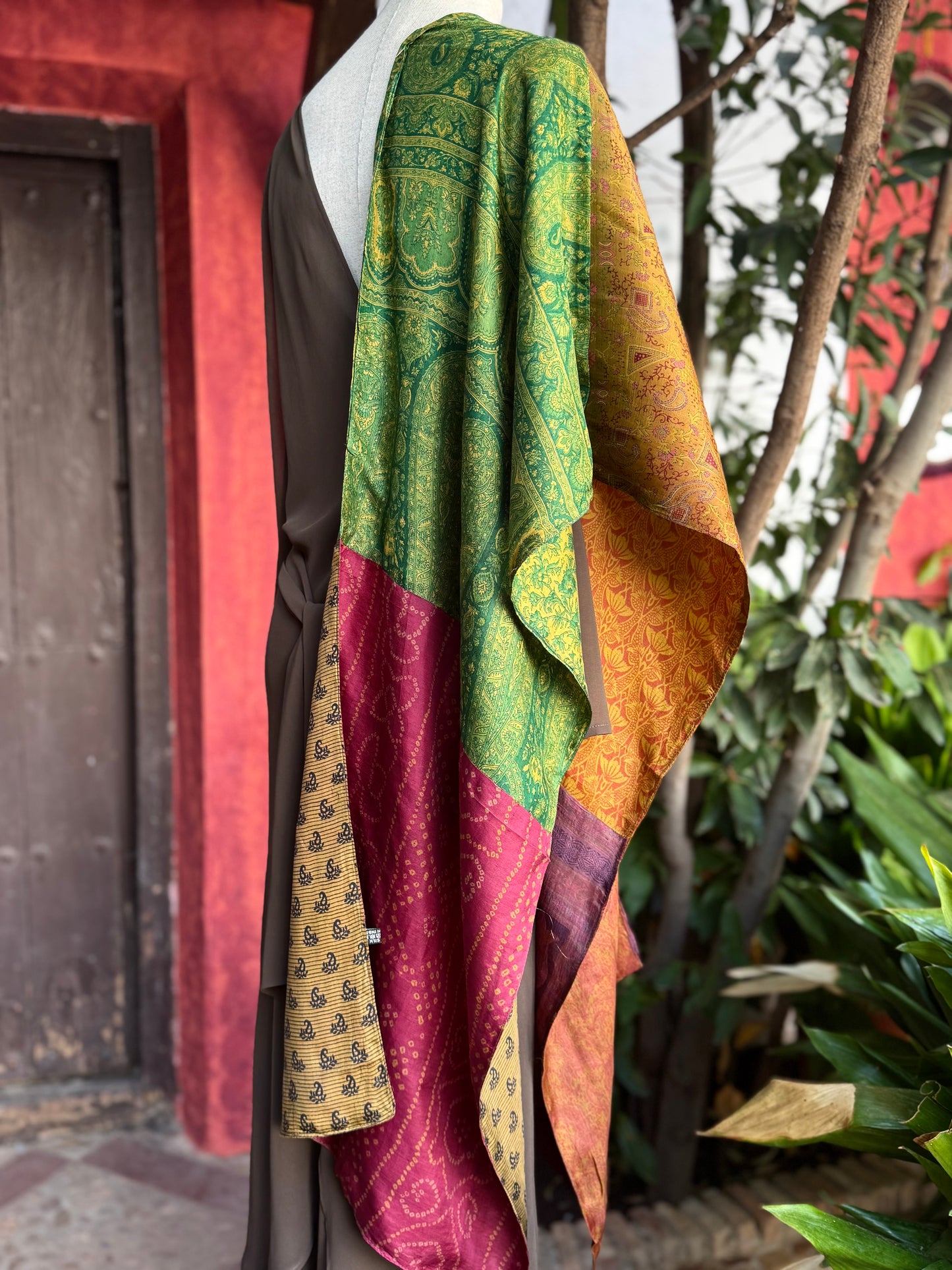 Silk scarf