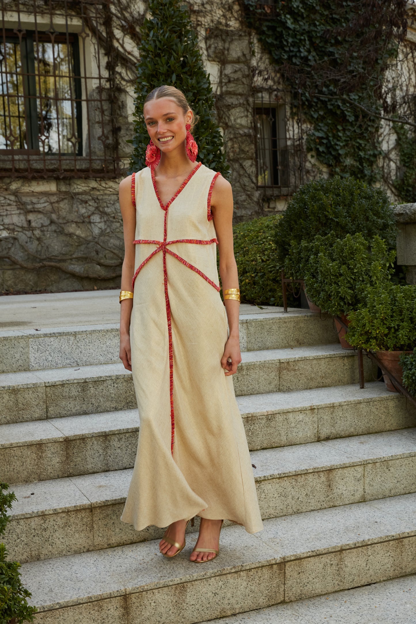 Vestido Tartaruga Dourado