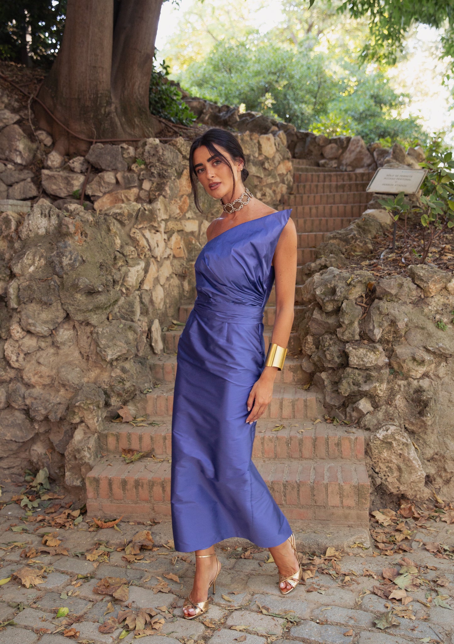 Vestido Everest azul