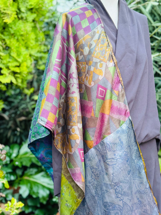 Silk scarf