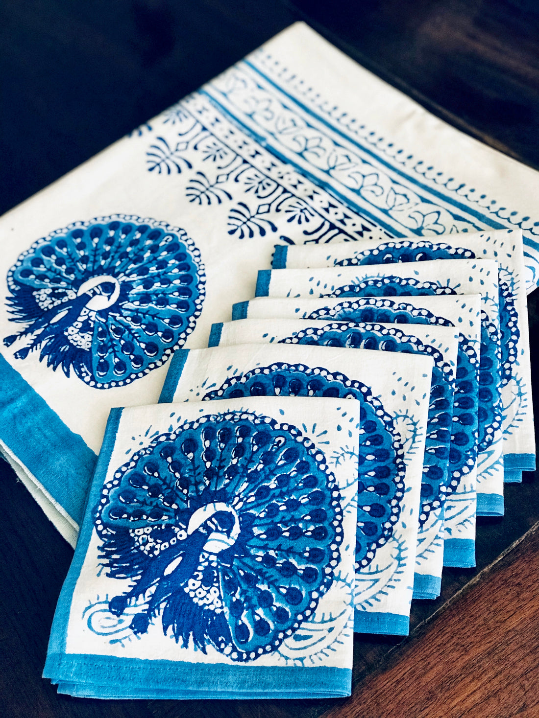 Mantel y servilletas