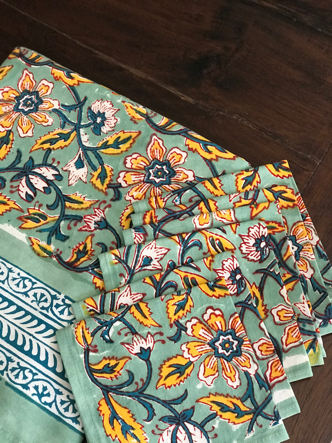 Mantel y servilletas