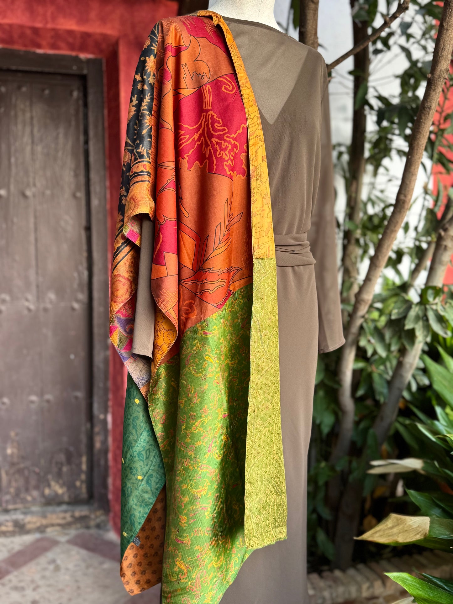 Silk scarf