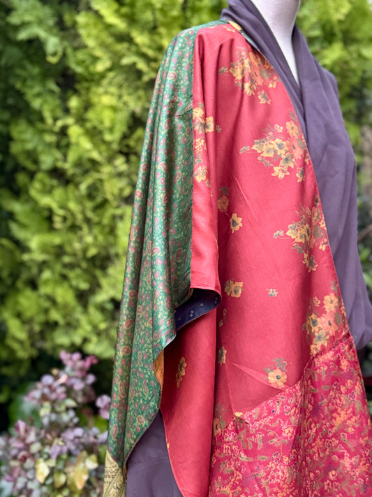 Silk scarf