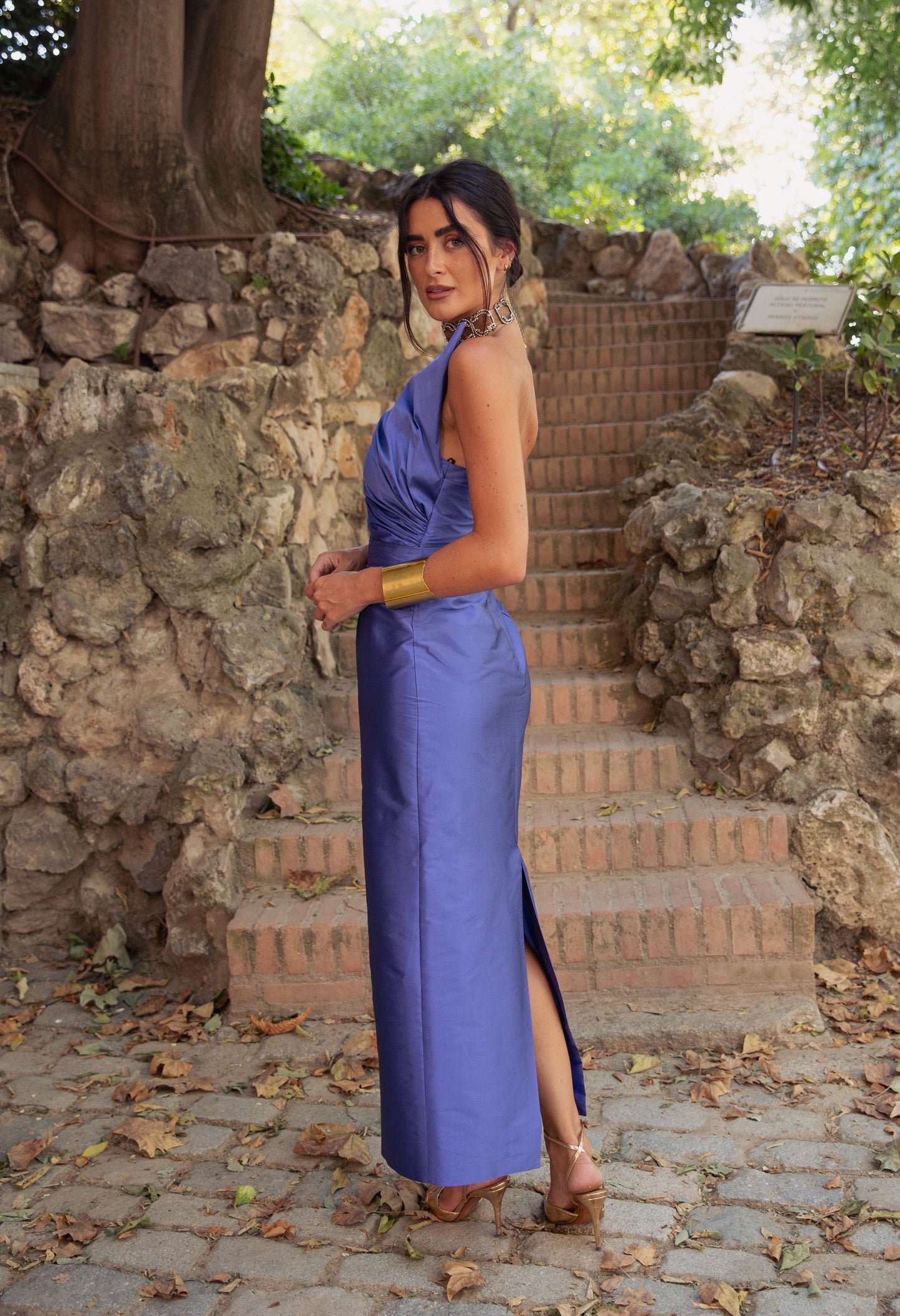 Vestido Everest azul