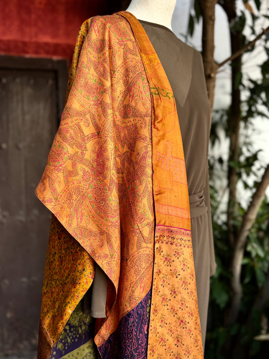 Silk scarf