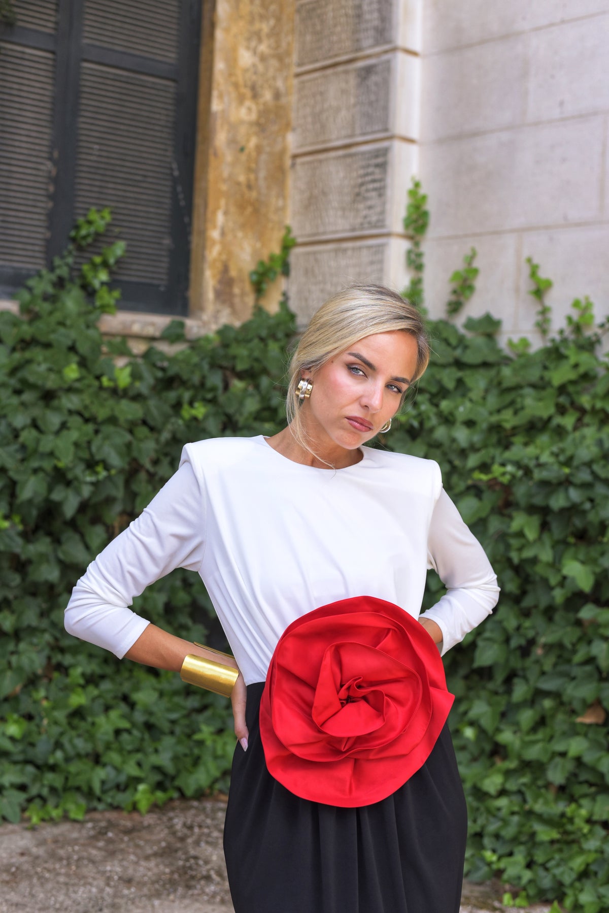 White Ladyhawke dress