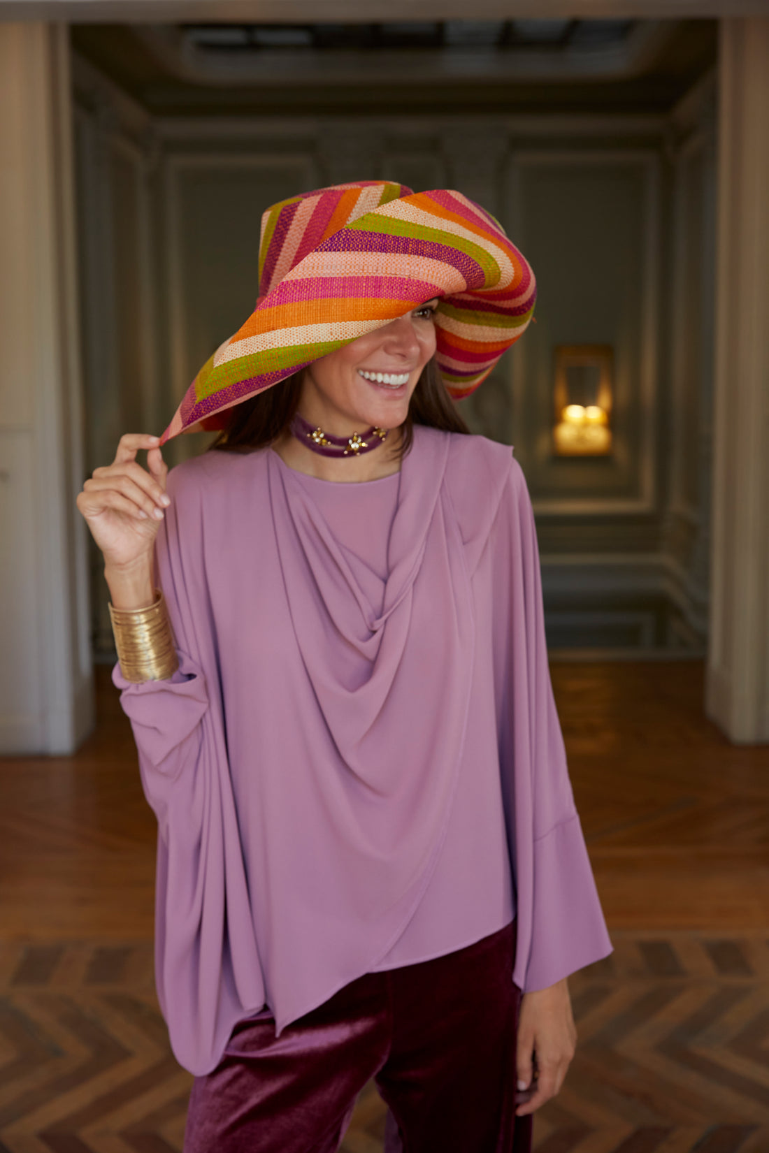 Conjunto Nogal berenjena