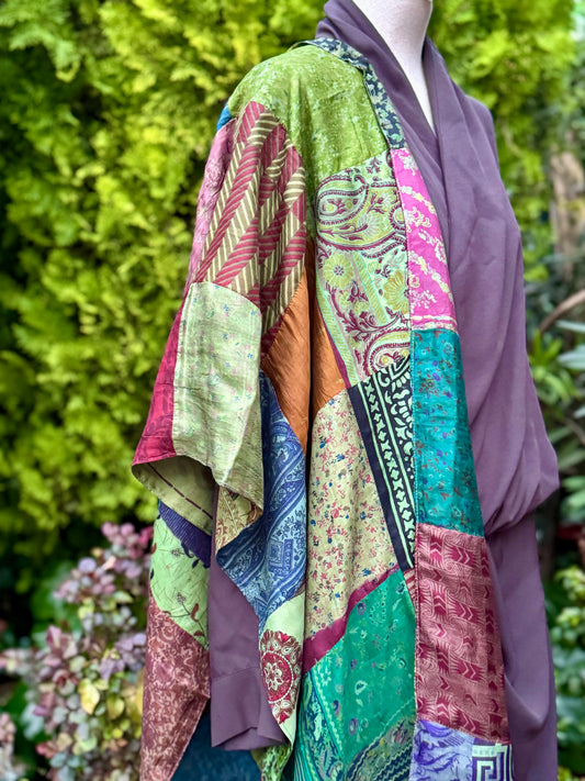 Silk scarf