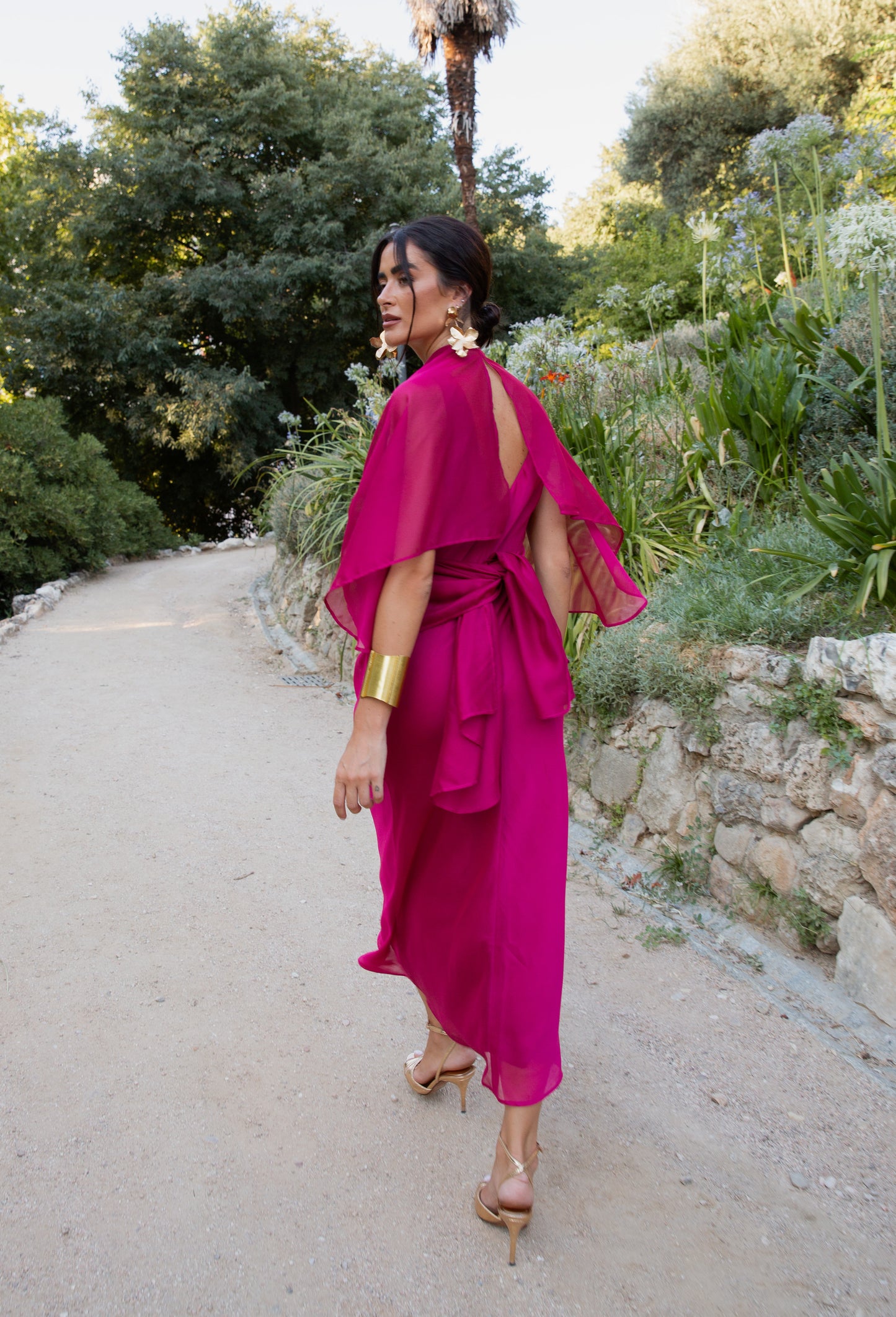 Vestido Salina buganvília