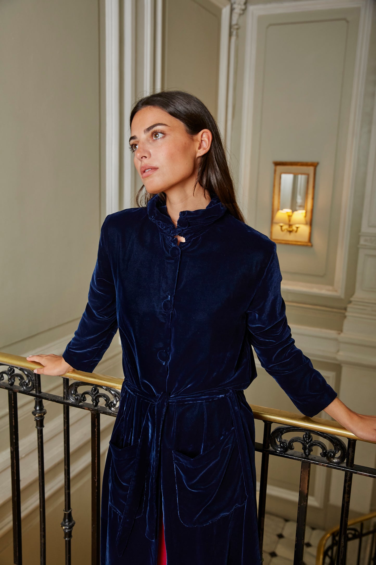 Marine Oak Coat