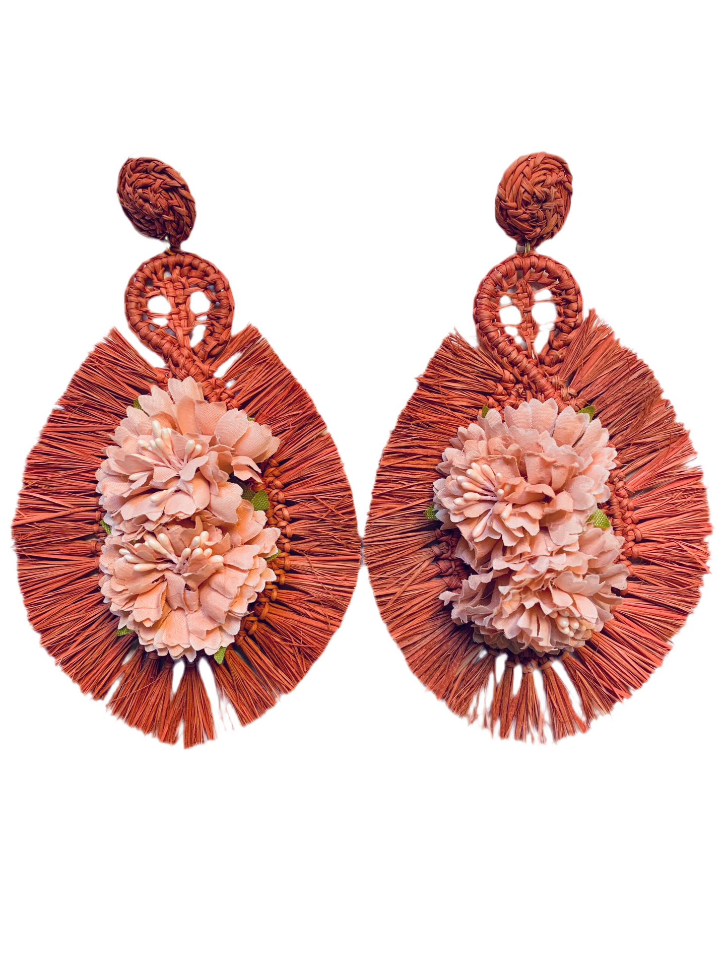 Jacarta nude earrings