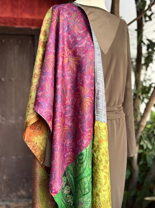 Silk scarf