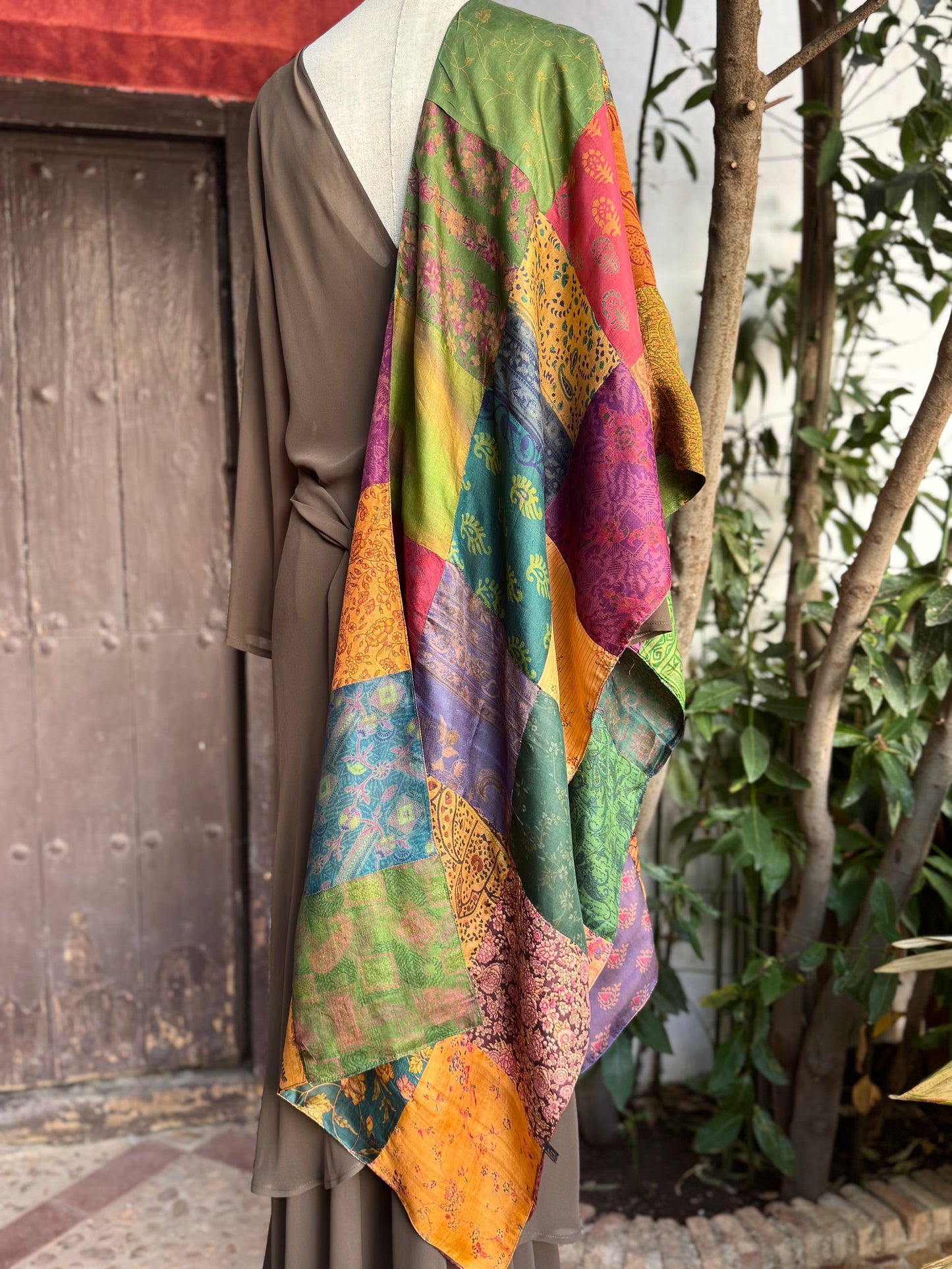 Silk scarf