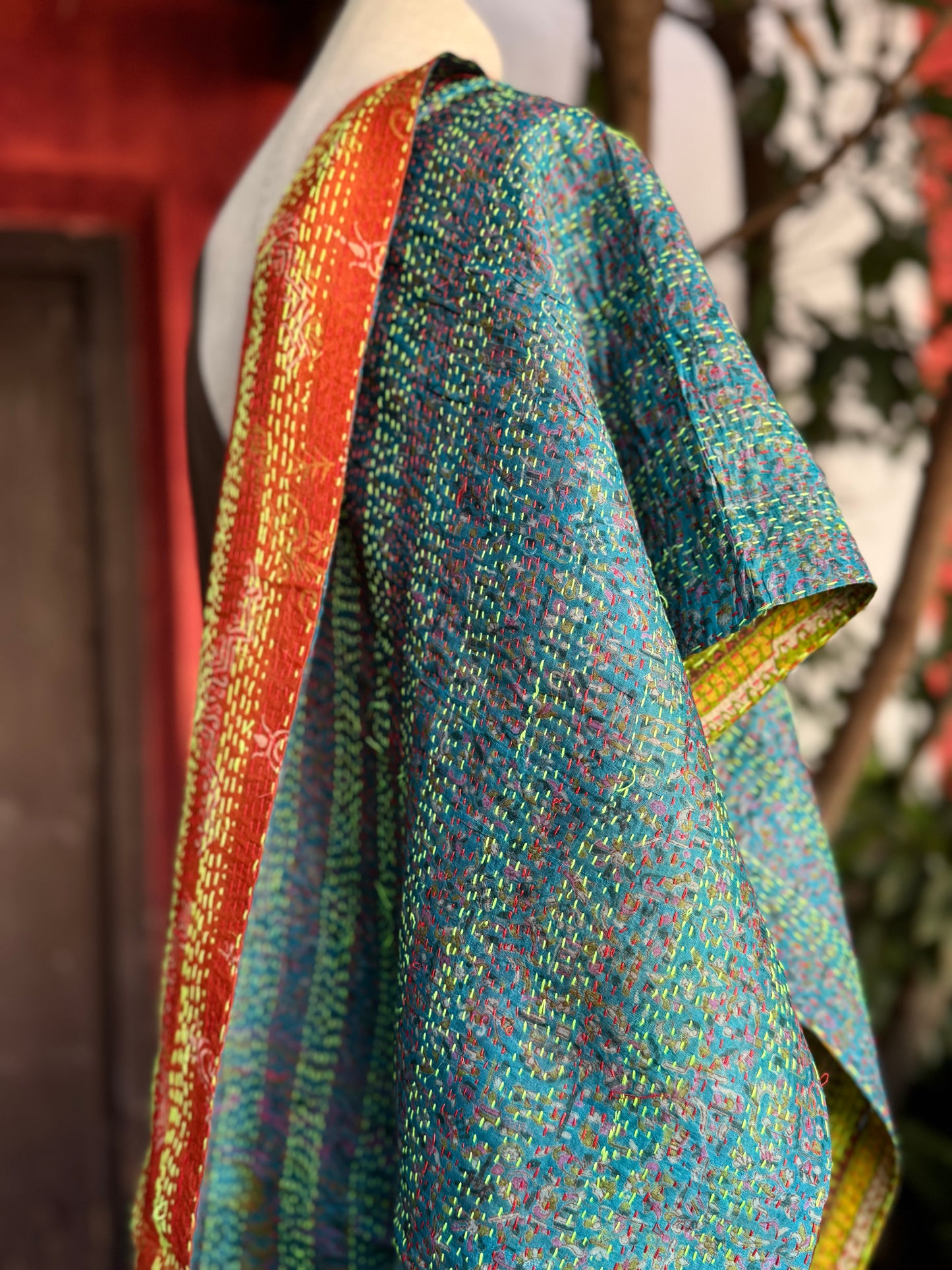 Silk scarf