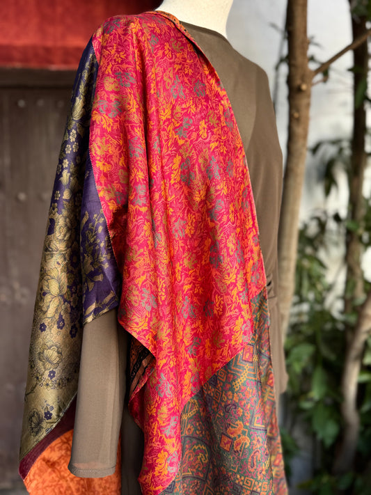 Silk scarf