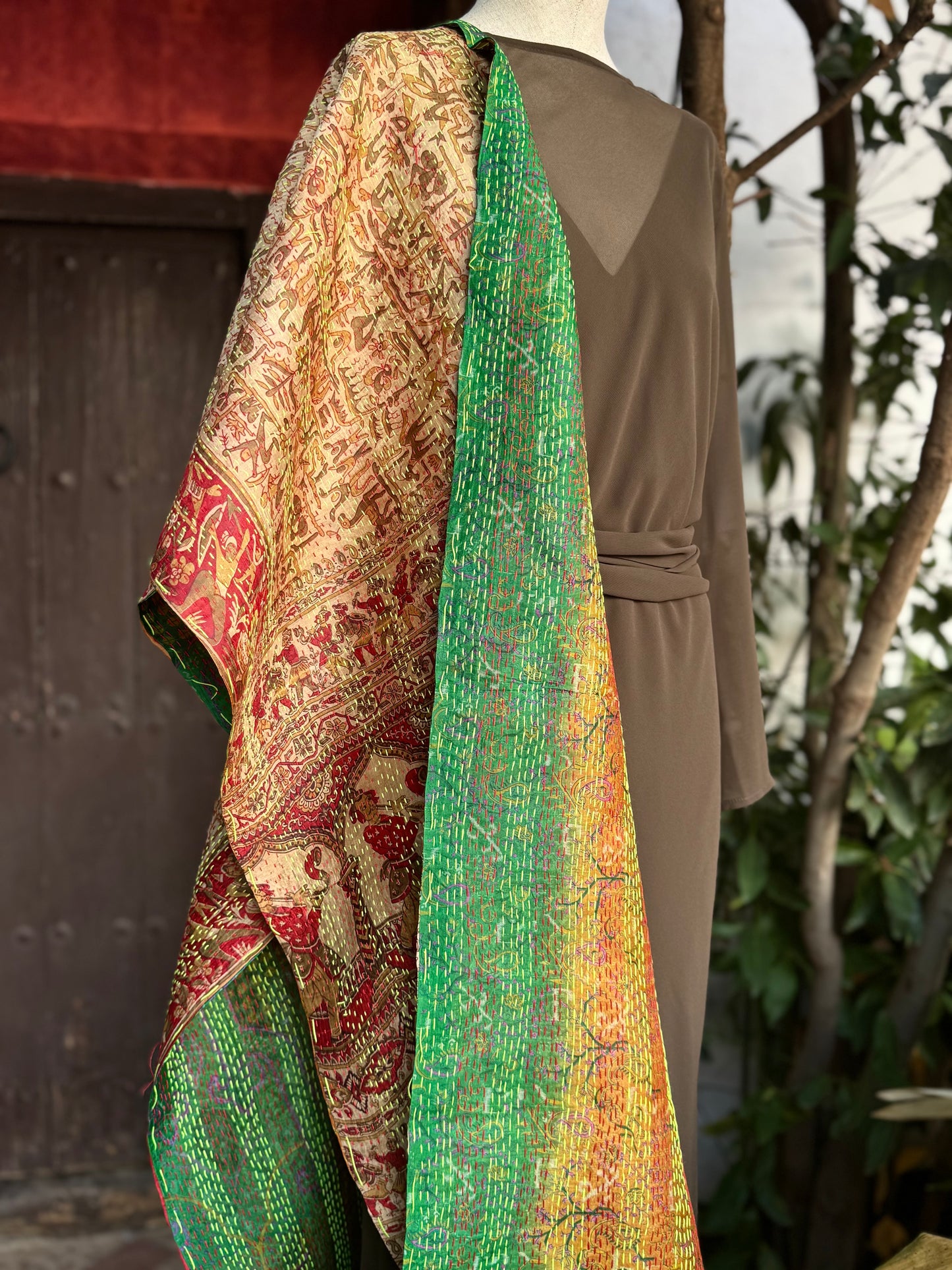Silk scarf