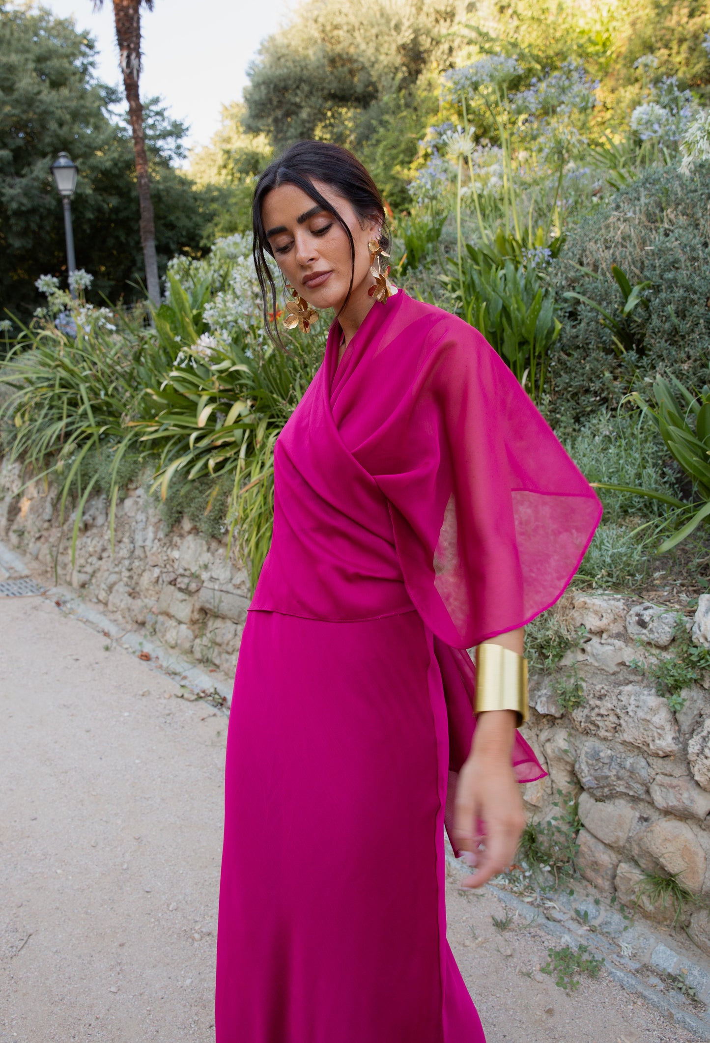 Vestido Salina buganvília