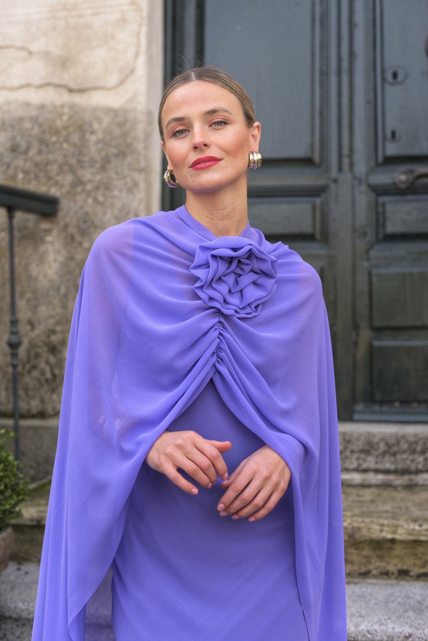 Vestido Lady Edelweiss lavanda