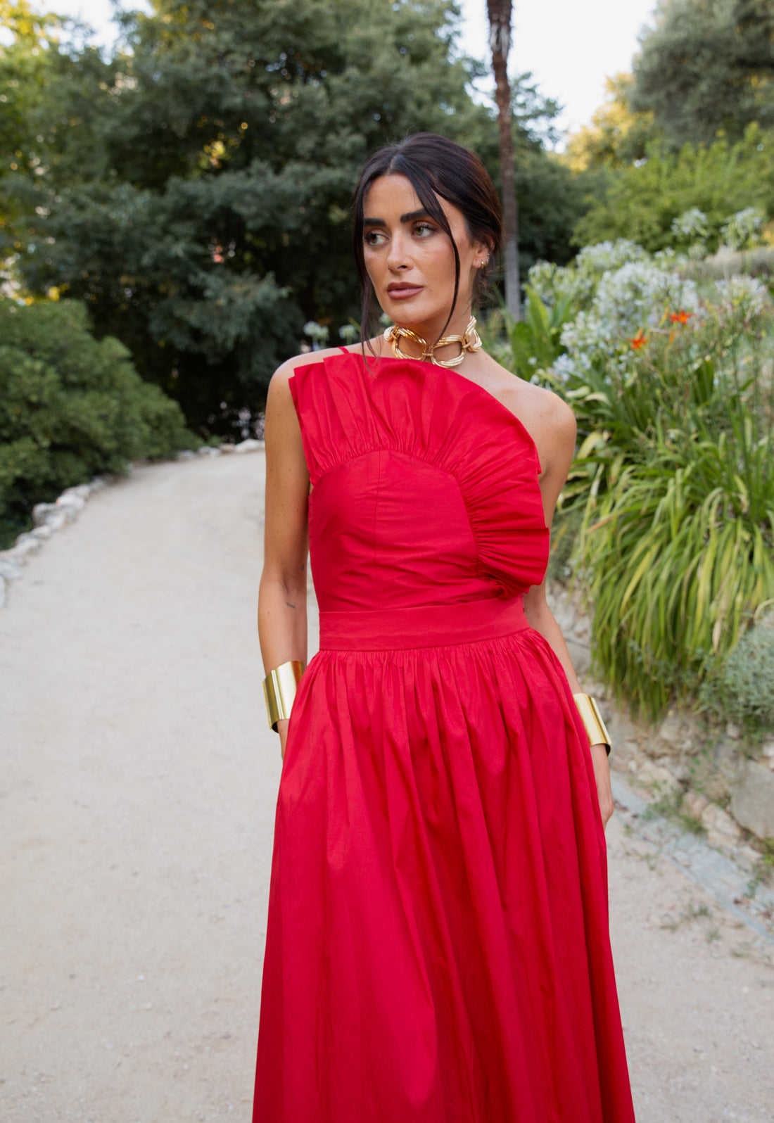 Conjunto Caracola rojo