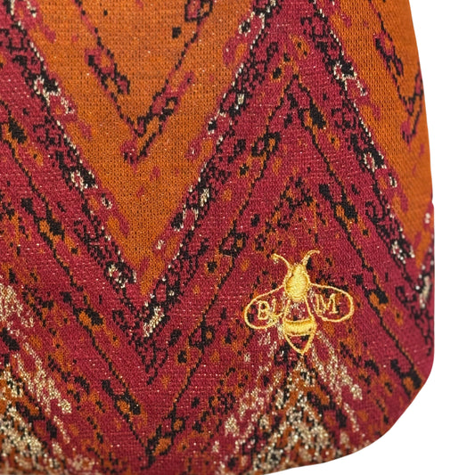 Bolso saquito Flamme reversible