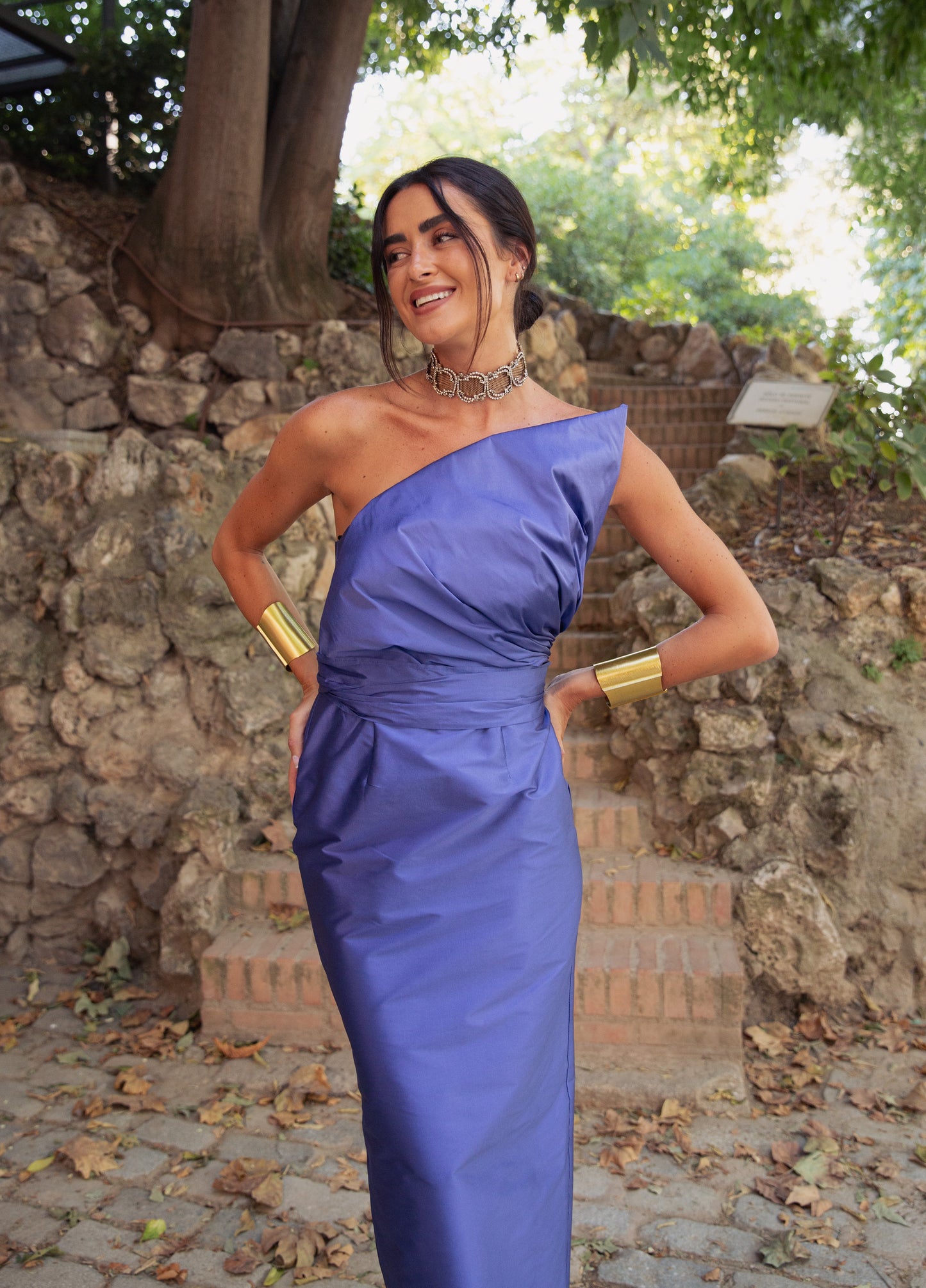 Vestido Everest azul