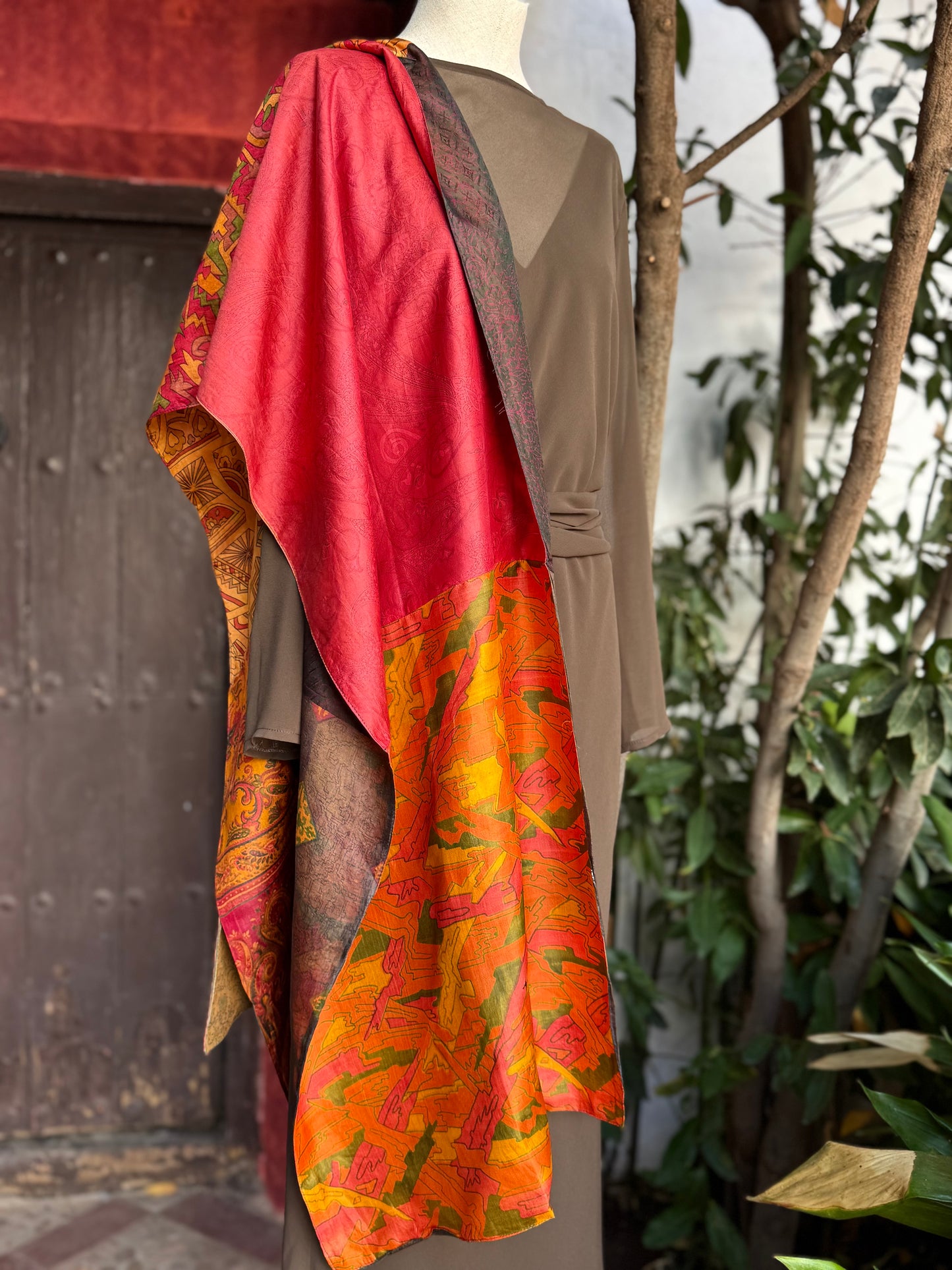 Silk scarf