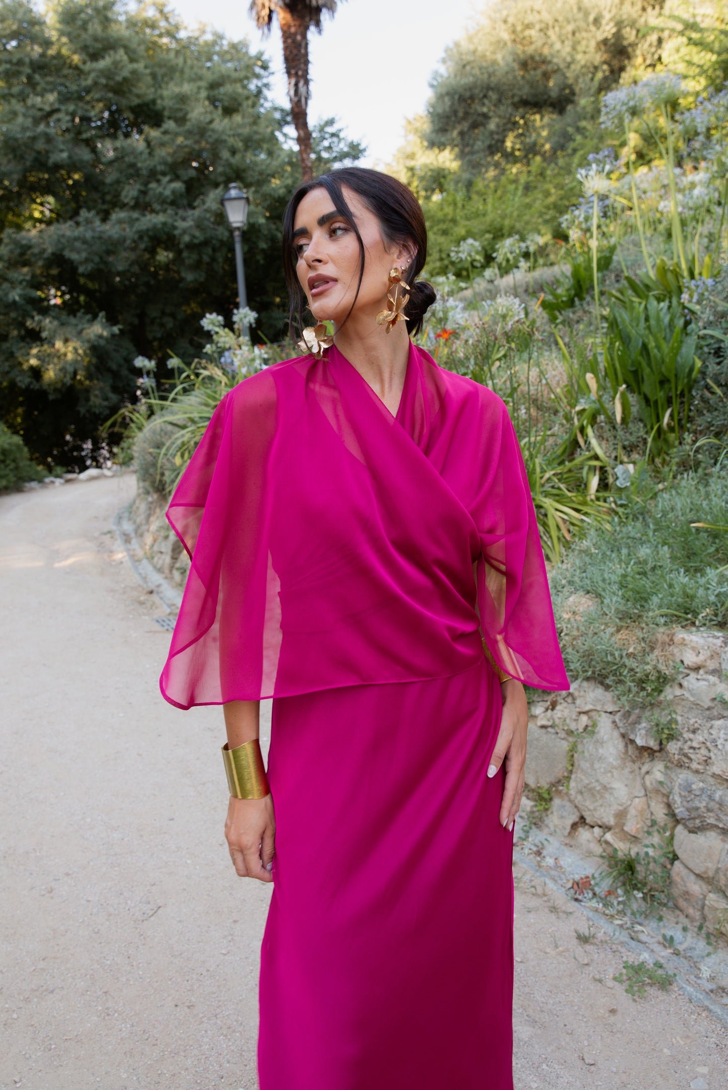 Vestido Salina buganvília