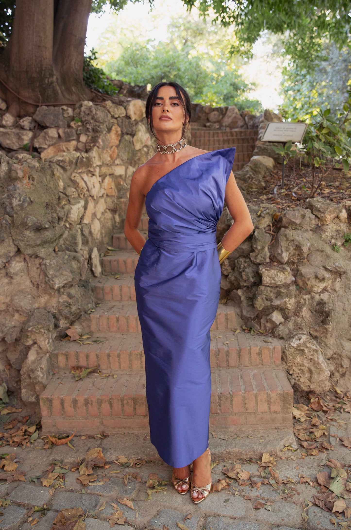 Vestido Everest azul