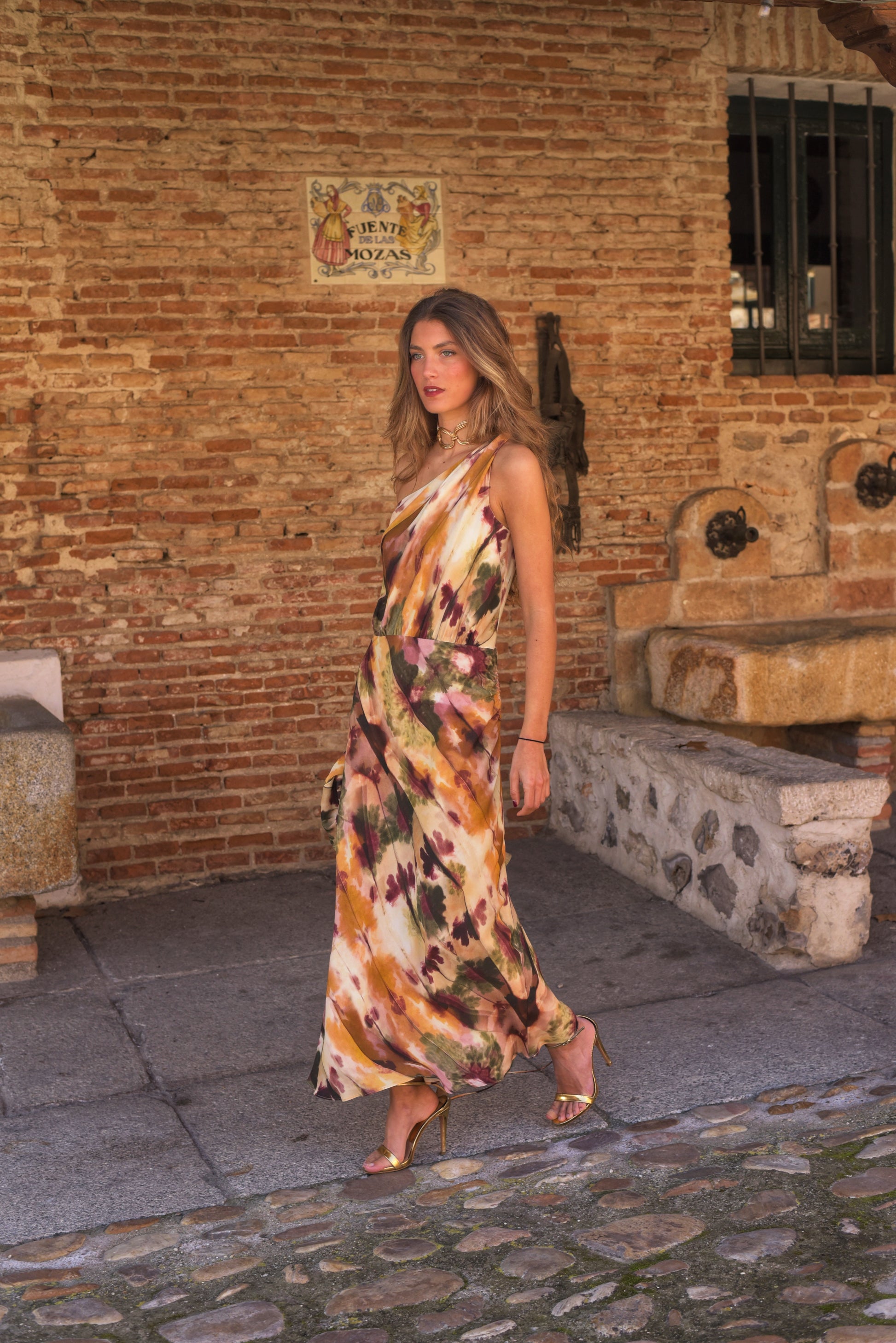 Lady Chameleon Mustard/Green dress Mustard/Green / XL Lady Chameleon Mustard/Green dress Mustard/Green / XL