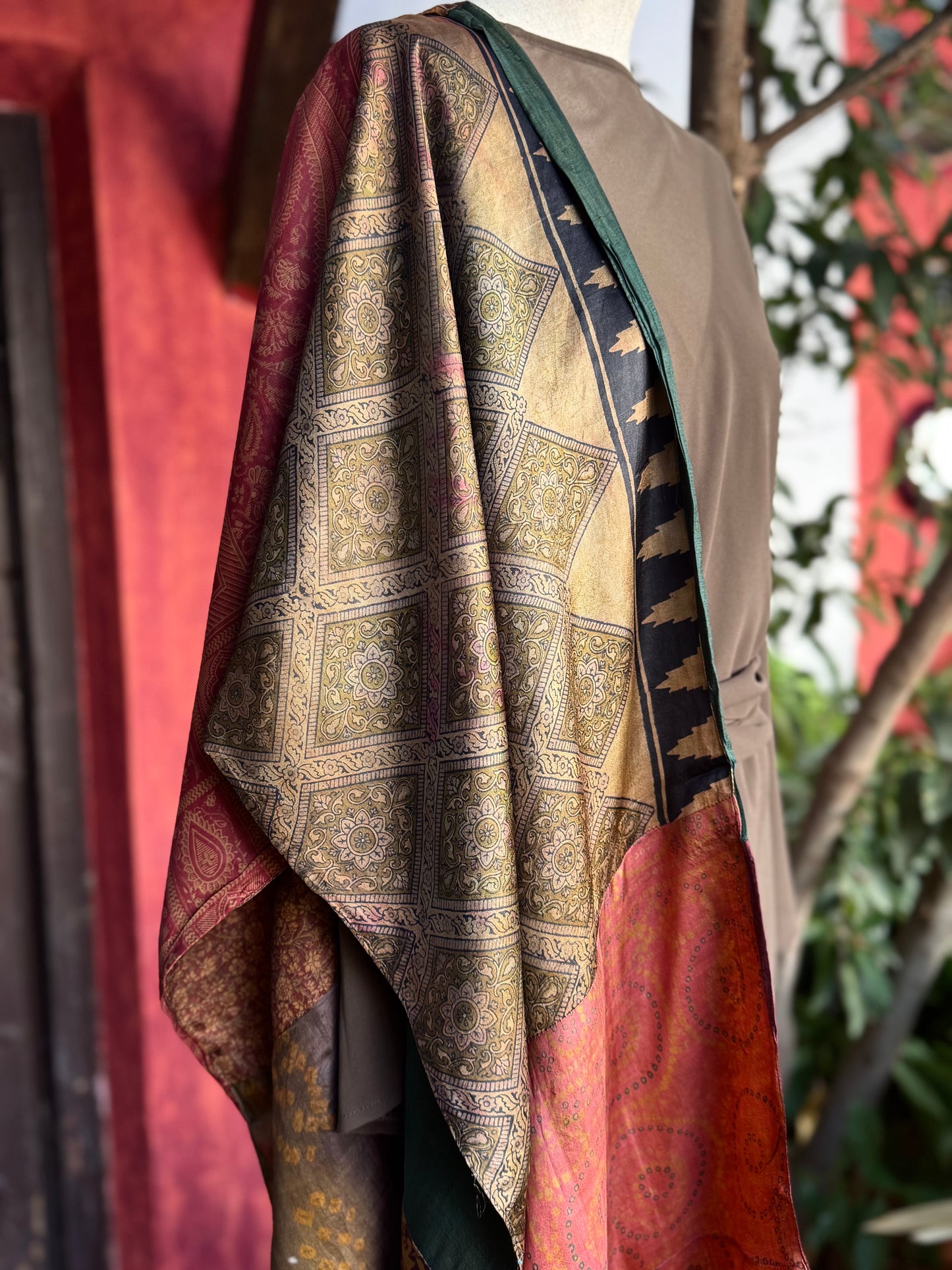 Silk scarf