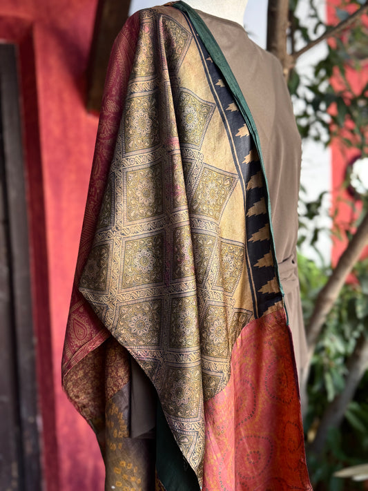 Silk scarf