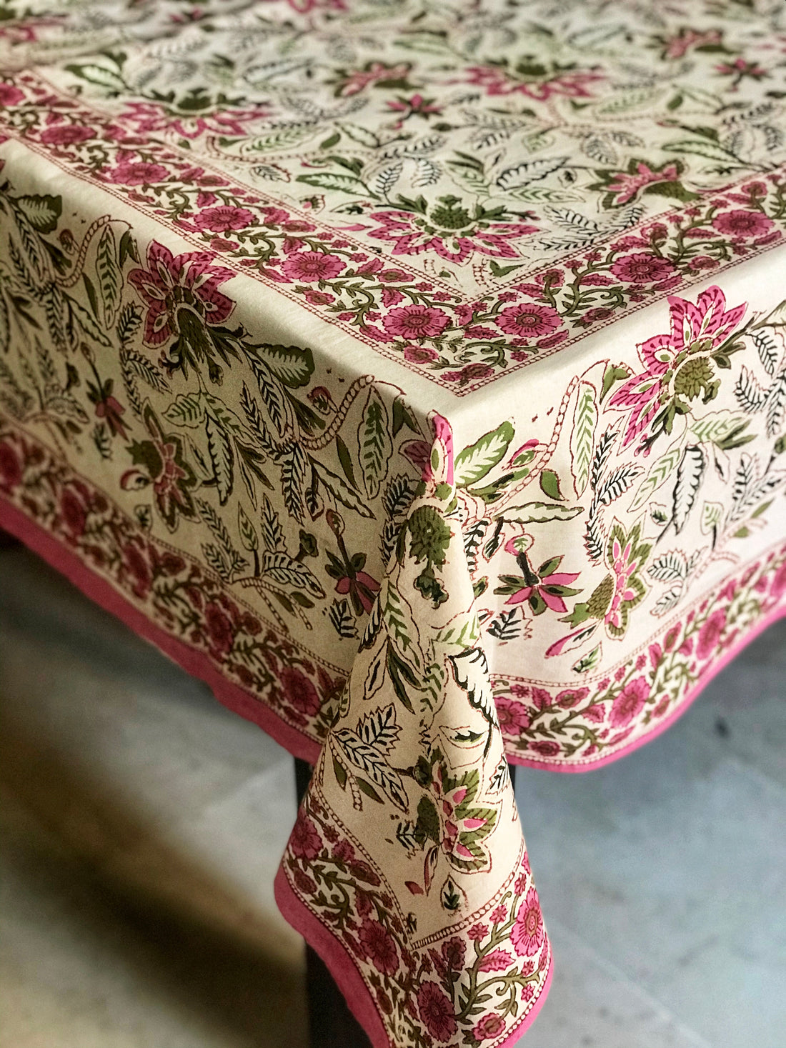 Mantel y servilletas