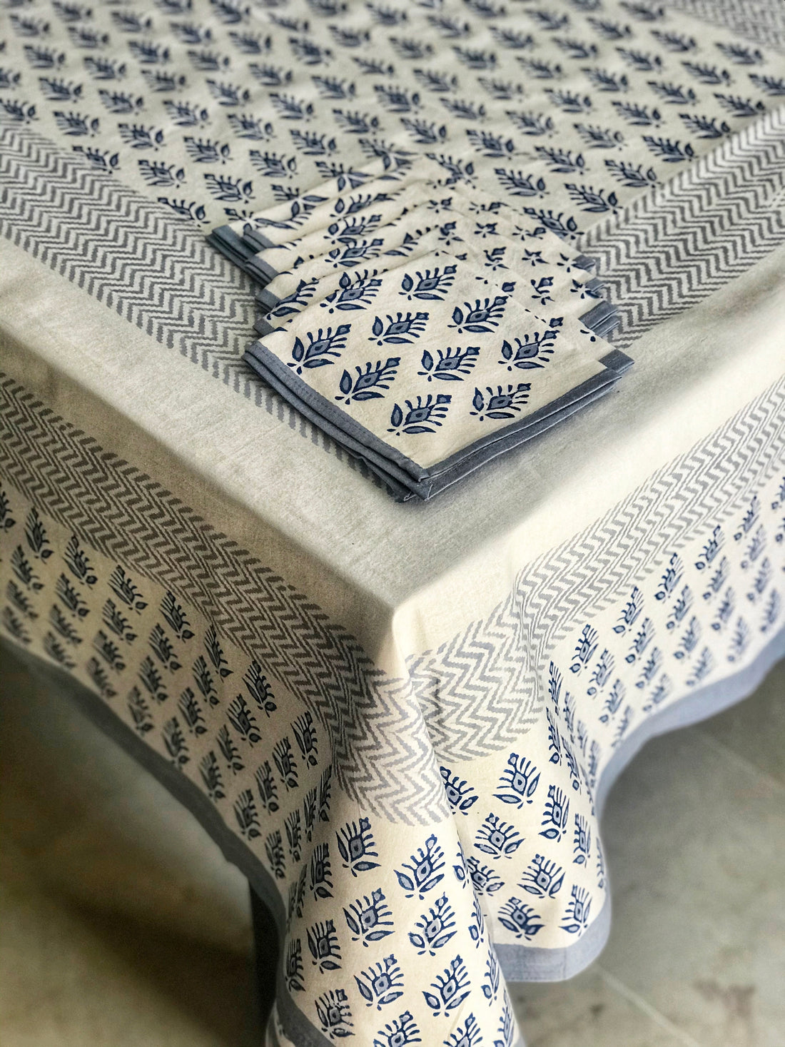 Mantel y servilletas