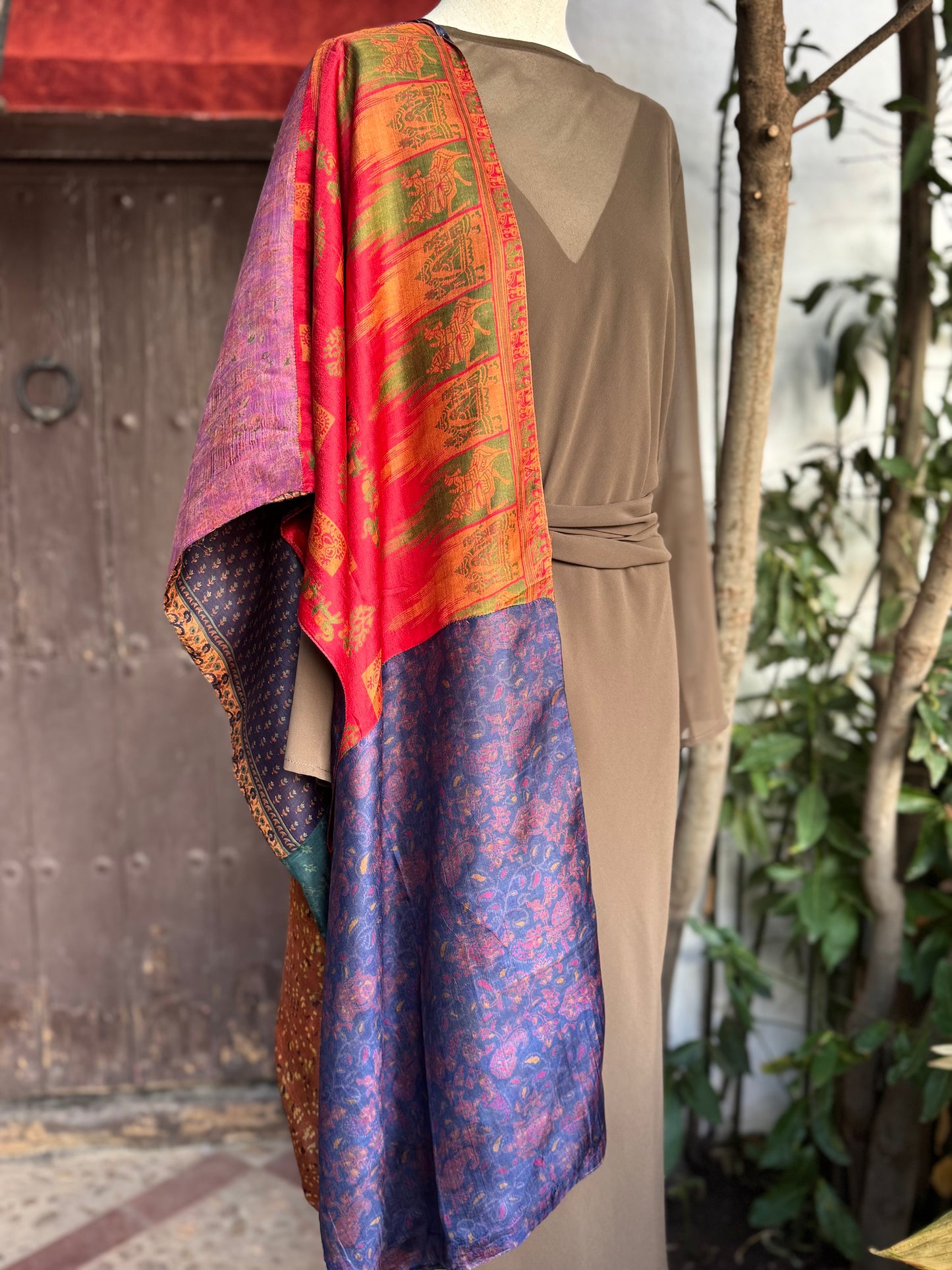 Silk scarf