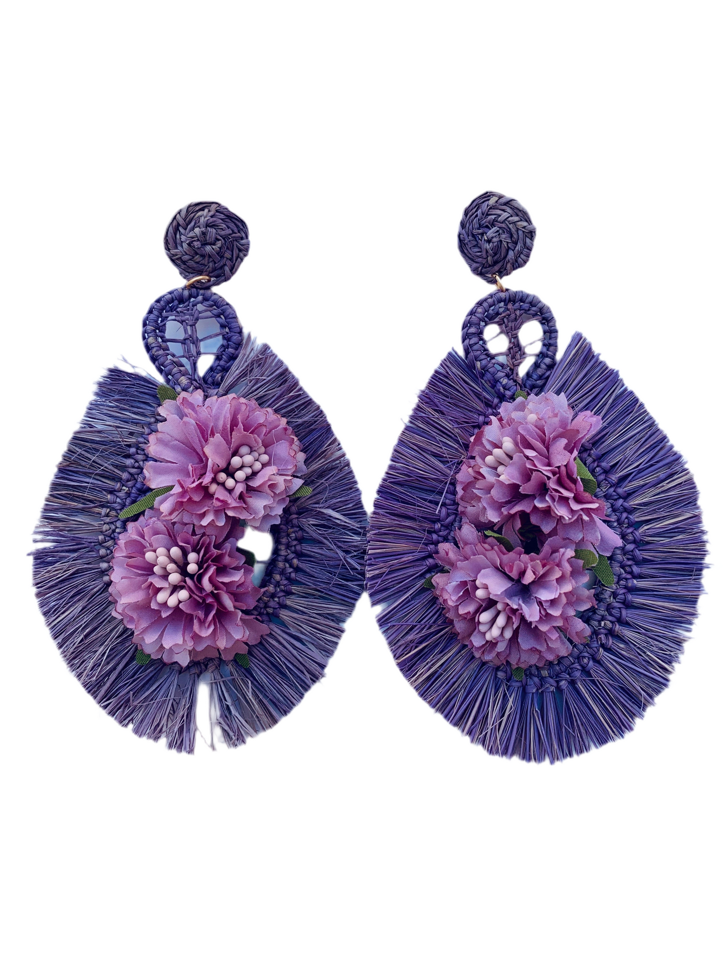 Jacarta lilac earrings