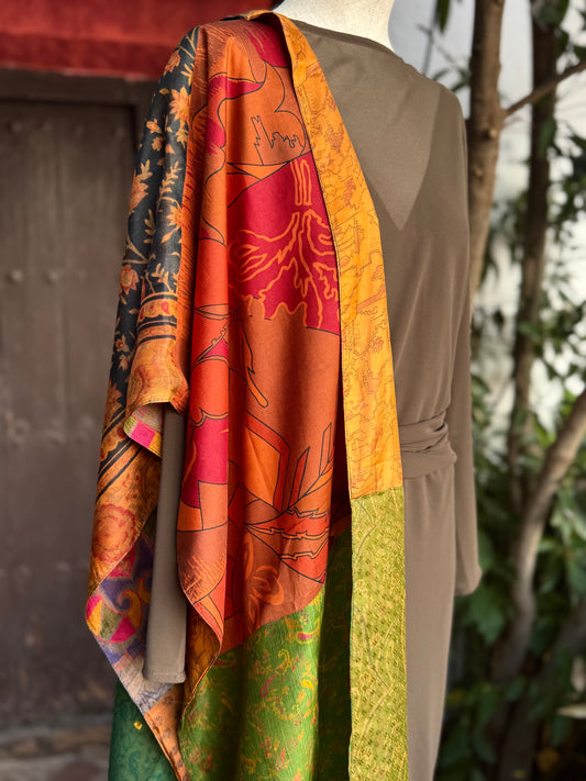 Silk scarf