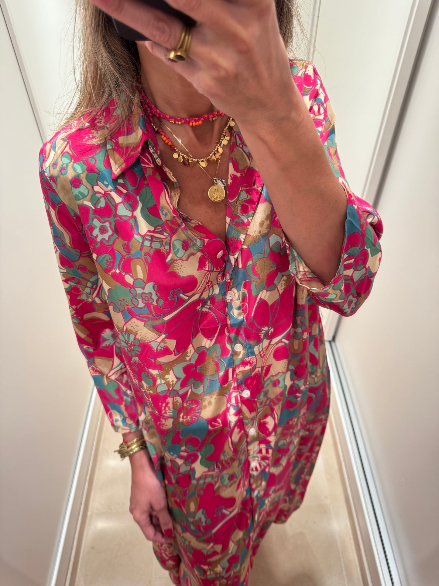 Camisero caramelos fresa